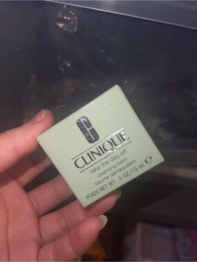 Clinique Take The Day Off Cleansing Balm 0.5 oz NEW Travel Size Authentic